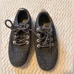 Allbirds Charcoal Kids Sneakers